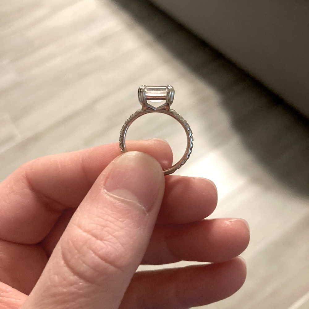 1.74 Carat Lab Created Diamond Ring from Diamond Nexus
